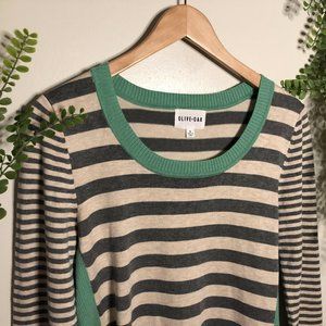Olive & Oak - Maryanna Striped Pullover Sweater